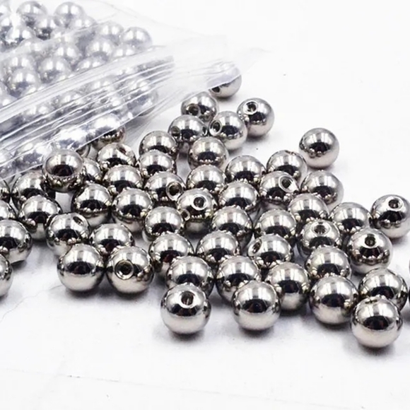 Jewelry - 10pc 3mm Balls Replacement Earring Stainless Steel Jewelry Extra Large Ball Deal